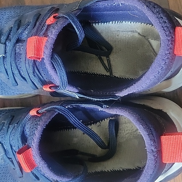 Puma cell kids shoes size 7c color blue white red - Picture 4 of 7